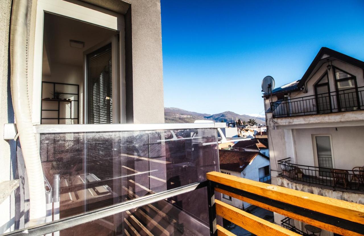Krkulj Apartments オフリド エクステリア 写真