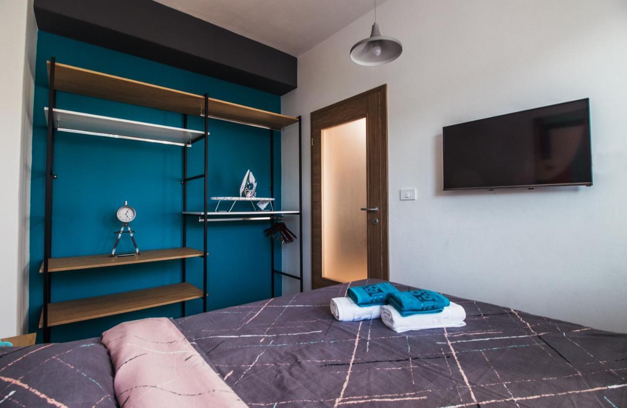 Krkulj Apartments オフリド エクステリア 写真